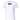 Camiseta de cuello redondo con parche del logotipo de algodón blanco de Dolce &amp; Gabbana