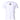 Camiseta blanca de cuello redondo con bordado del logotipo de Dolce &amp; Gabbana