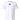 Camiseta blanca de cuello redondo con bordado del logotipo de Dolce &amp; Gabbana