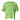 Camiseta de algodón con cuello redondo y estampado de corazón verde de Dolce &amp; Gabbana