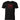 Camiseta negra de algodón con cuello redondo bordado de Dolce &amp; Gabbana
