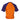 Camiseta de cuello redondo con estampado naranja y morado de Dolce &amp; Gabbana