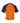 Dolce &amp; Gabbana Orange Purple Printed Round Neck T-shirt