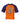 Dolce &amp; Gabbana Orange Purple Printed Round Neck T-shirt