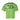 Camiseta de cuello redondo con estampado gráfico verde de Dolce &amp; Gabbana