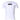 Camiseta de cuello redondo con parche del logotipo de algodón blanco de Dolce &amp; Gabbana