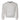 Dolce & Gabbana White Cotton Fleece Crew Neck Sweater