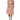 Dolce & Gabbana Pink Silk Chiffon A-line Pleated Midi Dress