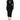 Dolce & Gabbana Black Long Sleeves Sheath Midi Dress