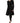 Men's Black Polyester Single Breasted Trench Coat Jacket