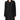 Dolce &amp; Gabbana Gabardina negra con botonadura única