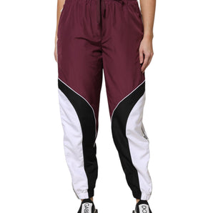 Dolce &amp; Gabbana Multicolor Sweatpants Jogger Pants