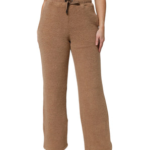 Dolce &amp; Gabbana Brown Logo Plaque Sweatpants Straight Pants
