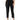 Dolce &amp; Gabbana Black Wool High Waist Zipper Tapered Pants
