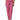 Dolce &amp; Gabbana Pink Tattered Mid Waist Tapered Denim Jeans