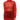 Dolce & Gabbana Red Tulle Turtleneck Long Sleeve Blouse Top