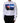 MSGM White Graphic Print Cotton Long Sleeves Full Zip Bomber Jacket
