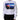 Chaqueta bomber de algodón con mangas largas y cremallera completa y estampado gráfico blanco de MSGM