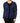 Ballantyne Dark Blue Long Sleeves Overcoat Cardigan Sweater