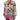 Dolce & Gabbana Multicolor Floral Patchwork Long Sleeves Top