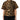 Dolce & Gabbana Brown Leopard Short Sleeve Collared Polo Top