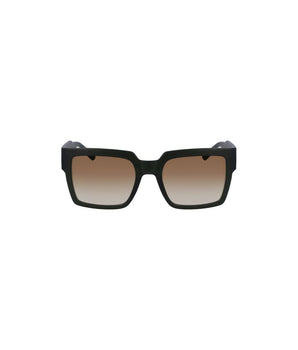 Calvin Klein Brown Plastic Women Sunglasses