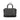 Mario Valentino Black Polyethylene Handbag