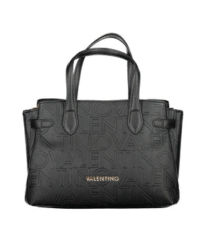 Mario Valentino Black Polyethylene Bag