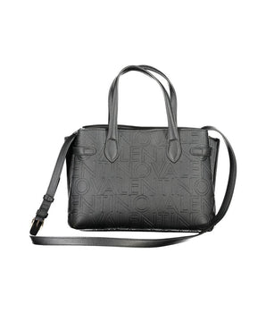 Mario Valentino Black Polyethylene Bag