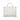 Mario Valentino White Polyethylene Handbag