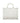 Mario Valentino White Polyethylene Bag