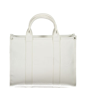 Mario Valentino White Polyethylene Bag