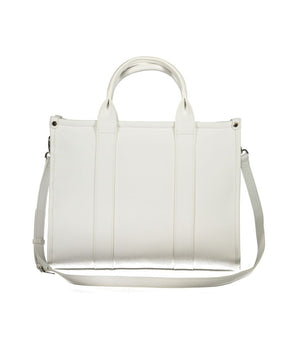Mario Valentino White Polyethylene Bag