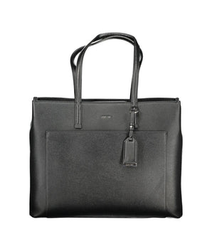 Calvin Klein Black Polyethylene Women Handbag