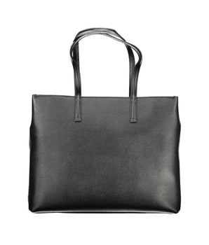 Calvin Klein Black Polyethylene Women Handbag