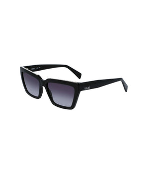 Liu Jo Black Bio Injected Women Sunglass