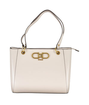 Guess Jeans Brown Polyethylene Women Handbag