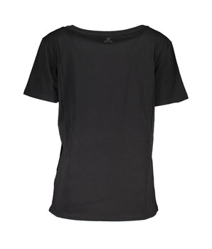 Patrizia Pepe Black Cotton Women's T-Shirt