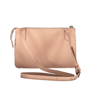 Calvin Klein Pink Polyester Women Handbag