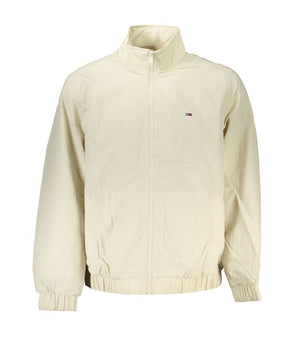 Tommy Hilfiger Beige Polyamide Men Jacket