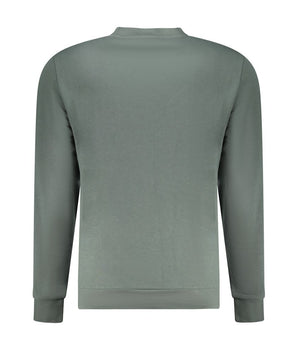 Napapijri Green Cotton Men Sweater