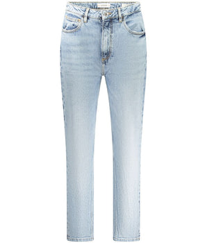 Guess Jeans Blue Cotton Jeans Denim