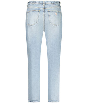 Guess Jeans Blue Cotton Jeans Denim