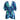 Desigual Blue Cotton Women Dress