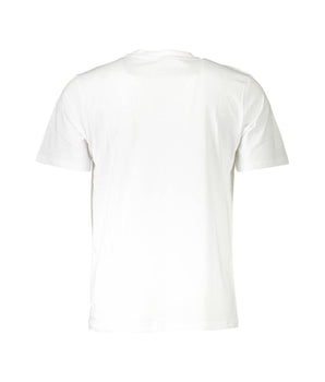 North Sails White Cotton Men TShirt