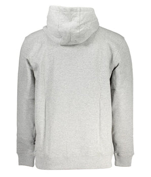 Vans Gray Cotton Men Sweater