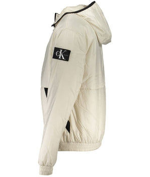 Calvin Klein Beige Polyester Men's Jacket