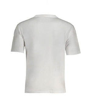 K-WAY White Cotton T-Shirt