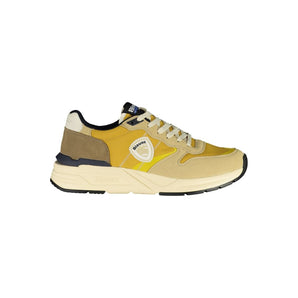 Zapatilla Blauer Beige Poliester Hombre