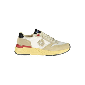 Zapatilla Blauer Beige Poliester Hombre